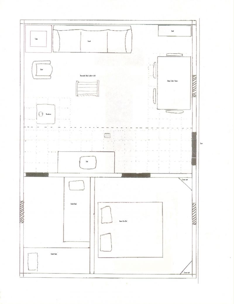 16x24 Floor Plan Help Small Cabin Forum