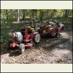 Wheelhorse garden tractor