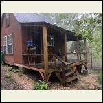 Back porch. I've since added gutters.