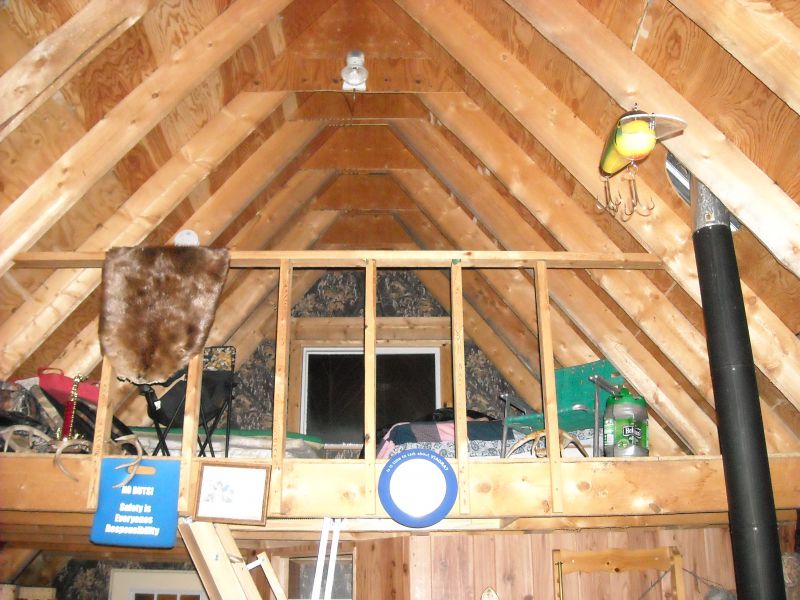 16X24 hunting cabin w/loft and decks - Small Cabin Forum