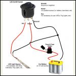 rocker switch wiring diagram