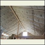 Ceiling & Gable in Lot Insulated