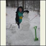 Matt's First Snowman