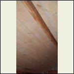 red fir ceiling