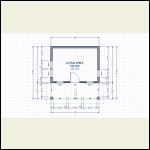 Porch Floor Plan