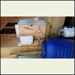 Water barrel and hot water heater