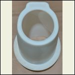 Logic Plastics toilet pedestal